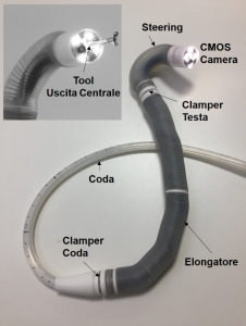 colonscopio robotico